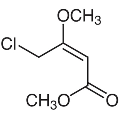 Methyl (E)-4-Chloro-3-methoxy-2-butenoate&gt;95.0%(GC)25g