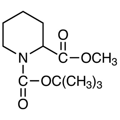 Methyl 1-(tert-Butoxycarbonyl)-2-piperidinecarboxylate&gt;98.0%(GC)5g