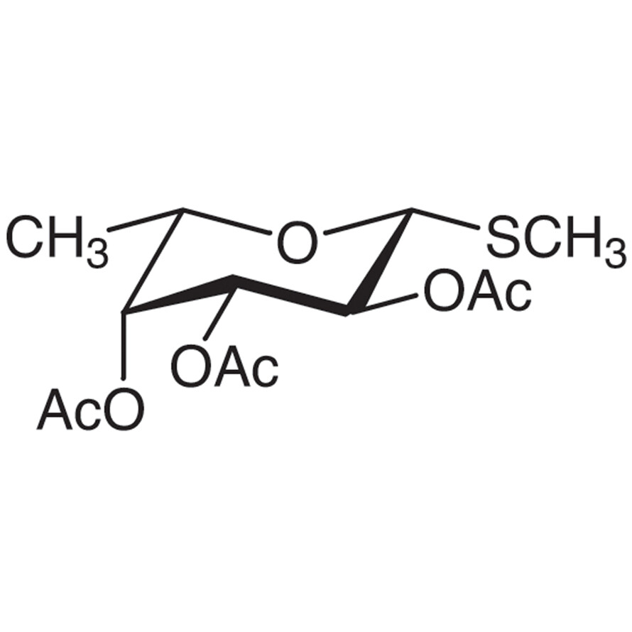 Methyl 2,3,4-Tri-O-acetyl-1-thio-beta-L-fucopyranoside>98.0%(HPLC)1g