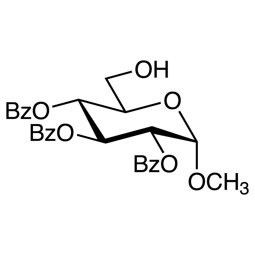 Methyl 2,3,4-Tri-O-benzoyl-alpha-D-glucopyranoside&gt;98.0%(HPLC)5g