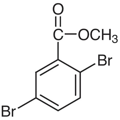 Methyl 2,5-Dibromobenzoate&gt;98.0%(GC)25g
