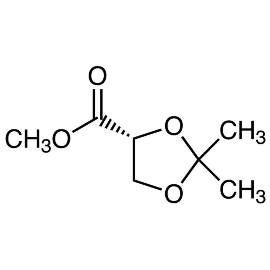 Methyl (R)-(+)-2,2-Dimethyl-1,3-dioxolane-4-carboxylate&gt;98.0%(GC)5g