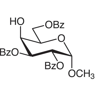 Methyl 2,3,6-Tri-O-benzoyl-alpha-D-galactopyranoside&gt;98.0%(HPLC)5g