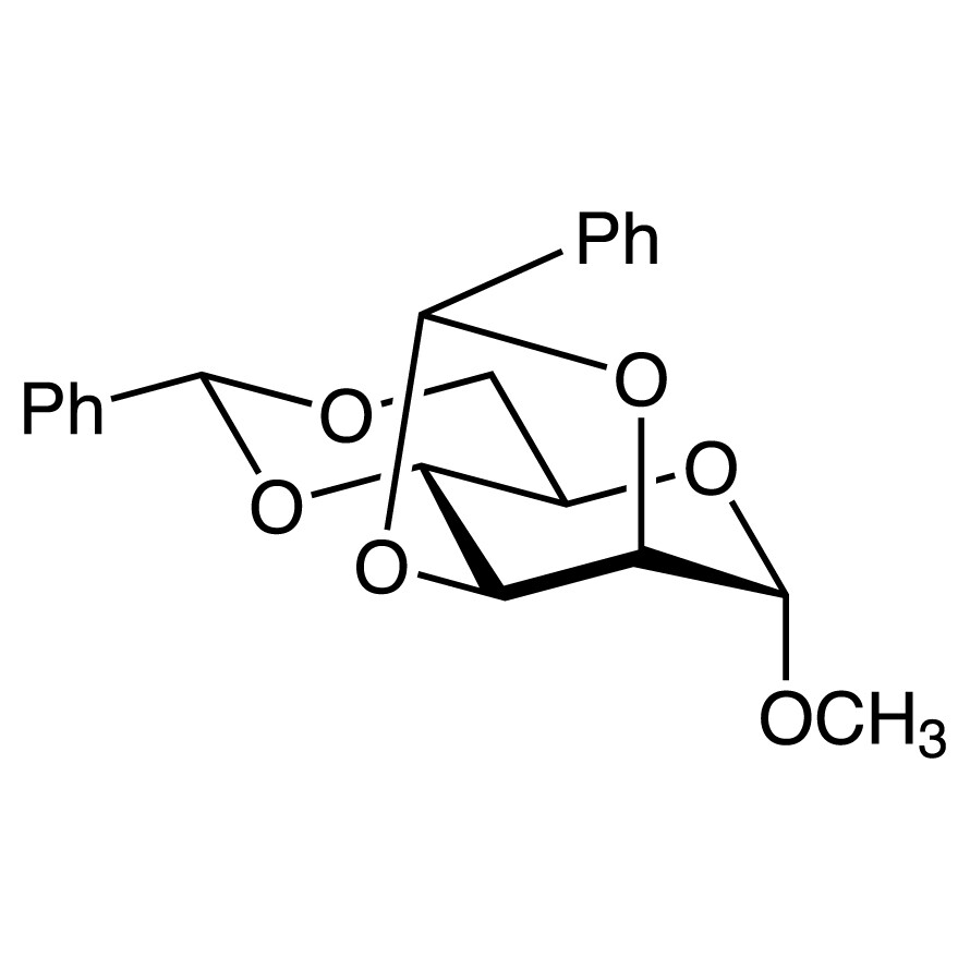 Methyl 2,3:4,6-Di-O-benzylidene-alpha-D-mannopyranoside&gt;98.0%(HPLC)25g