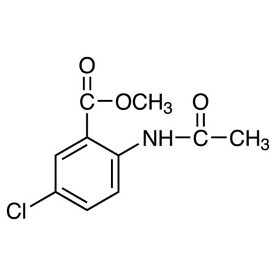 Methyl 2-Acetamido-5-chlorobenzoate&gt;98.0%(GC)25g