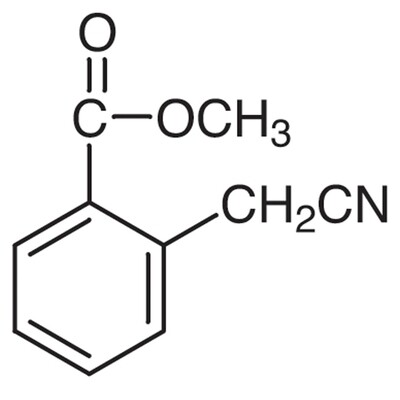 Methyl 2-(Cyanomethyl)benzoate&gt;98.0%(GC)25g