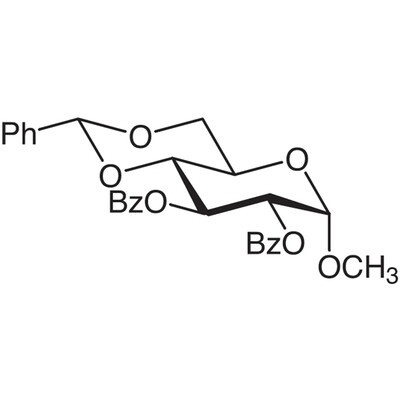Methyl 2,3-Di-O-benzoyl-4,6-O-benzylidene-alpha-D-glucopyranoside&gt;98.0%(HPLC)1g