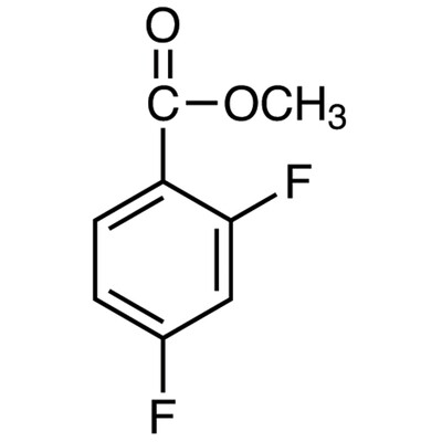 Methyl 2,4-Difluorobenzoate&gt;98.0%(GC)25g