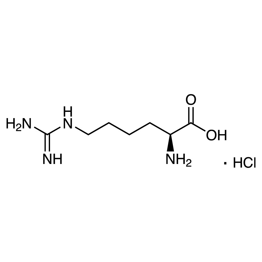 L-Homoarginine Hydrochloride&gt;97.0%(T)1g