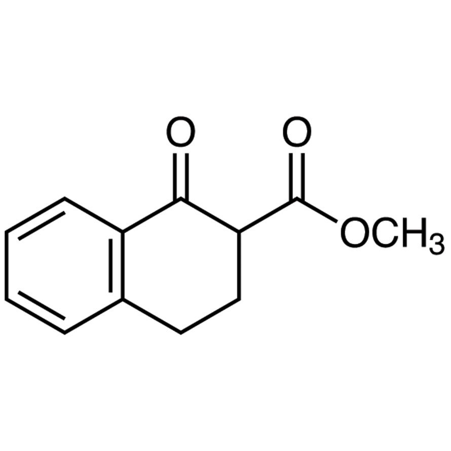 Methyl 1-Oxo-1,2,3,4-tetrahydronaphthalene-2-carboxylate&gt;98.0%(GC)1g