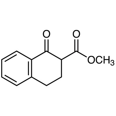 Methyl 1-Oxo-1,2,3,4-tetrahydronaphthalene-2-carboxylate&gt;98.0%(GC)1g