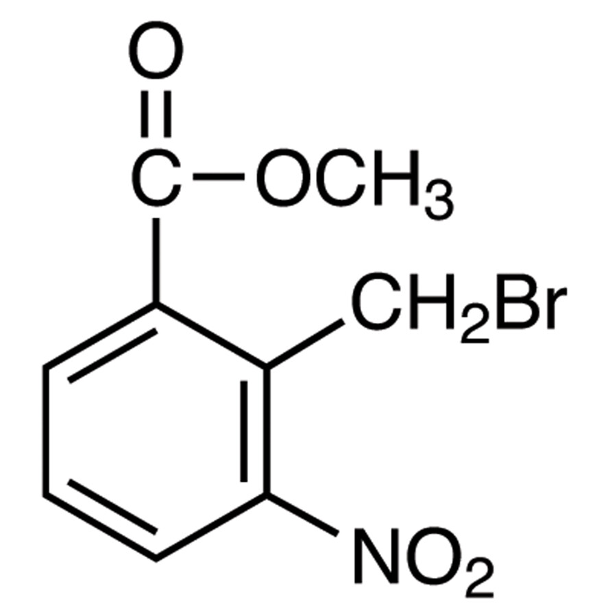 Methyl 2-(Bromomethyl)-3-nitrobenzoate&gt;98.0%(GC)1g