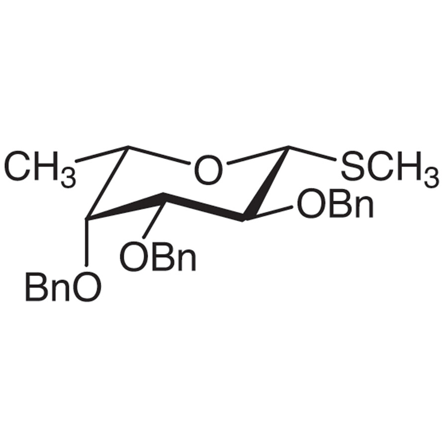 Methyl 2,3,4-Tri-O-benzyl-1-thio-beta-L-fucopyranoside>95.0%(HPLC)1g