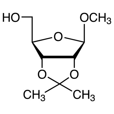 Methyl 2,3-O-Isopropylidene-beta-D-ribofuranoside&gt;98.0%(GC)5g