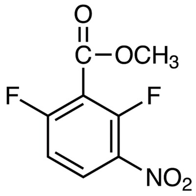 Methyl 2,6-Difluoro-3-nitrobenzoate&gt;98.0%(GC)5g