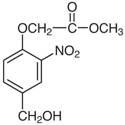 Methyl 2-[4-(Hydroxymethyl)-2-nitrophenoxy]acetate&gt;98.0%(GC)1g