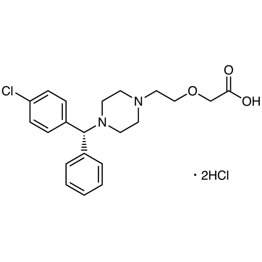 Levocetirizine Dihydrochloride>98.0%(HPLC)(T)5g