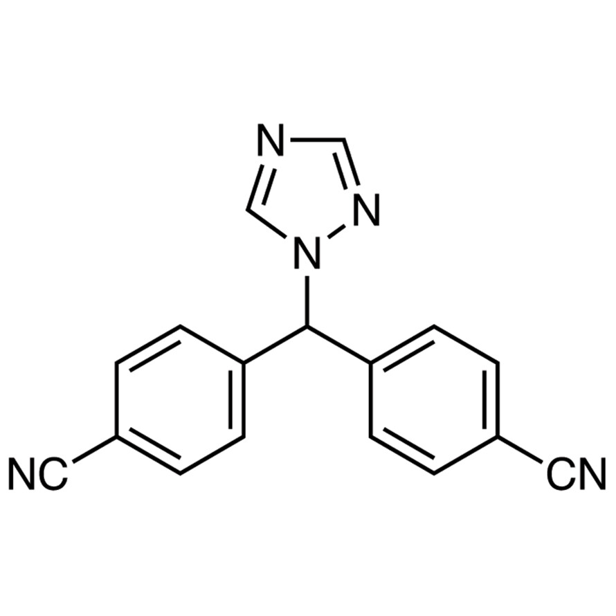 Letrozole&gt;98.0%(HPLC)(T)1g