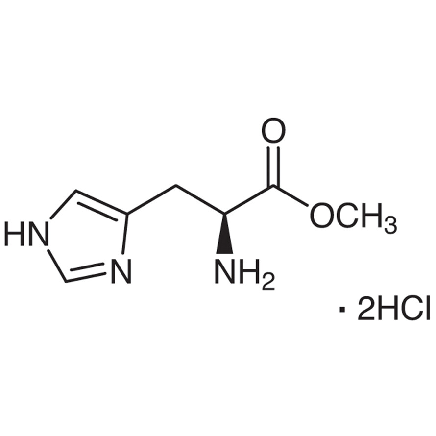 L-Histidine Methyl Ester Dihydrochloride>98.0%(HPLC)(T)25g