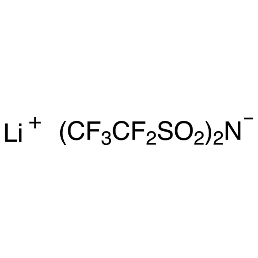 Lithium Bis(pentafluoroethanesulfonyl)imide&gt;98.0%(T)1g