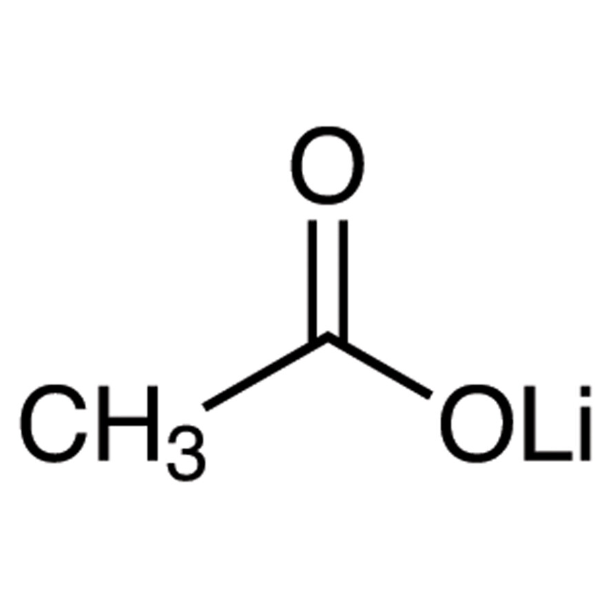 Lithium Acetate&gt;98.0%(T)25g