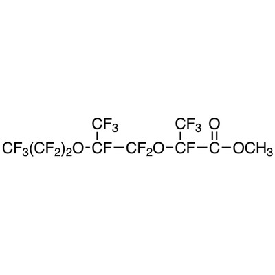 Methyl 2,5-Bis(trifluoromethyl)-3,6-dioxaundecafluorononanoate (mixture of isomers)&gt;95.0%(GC)5g