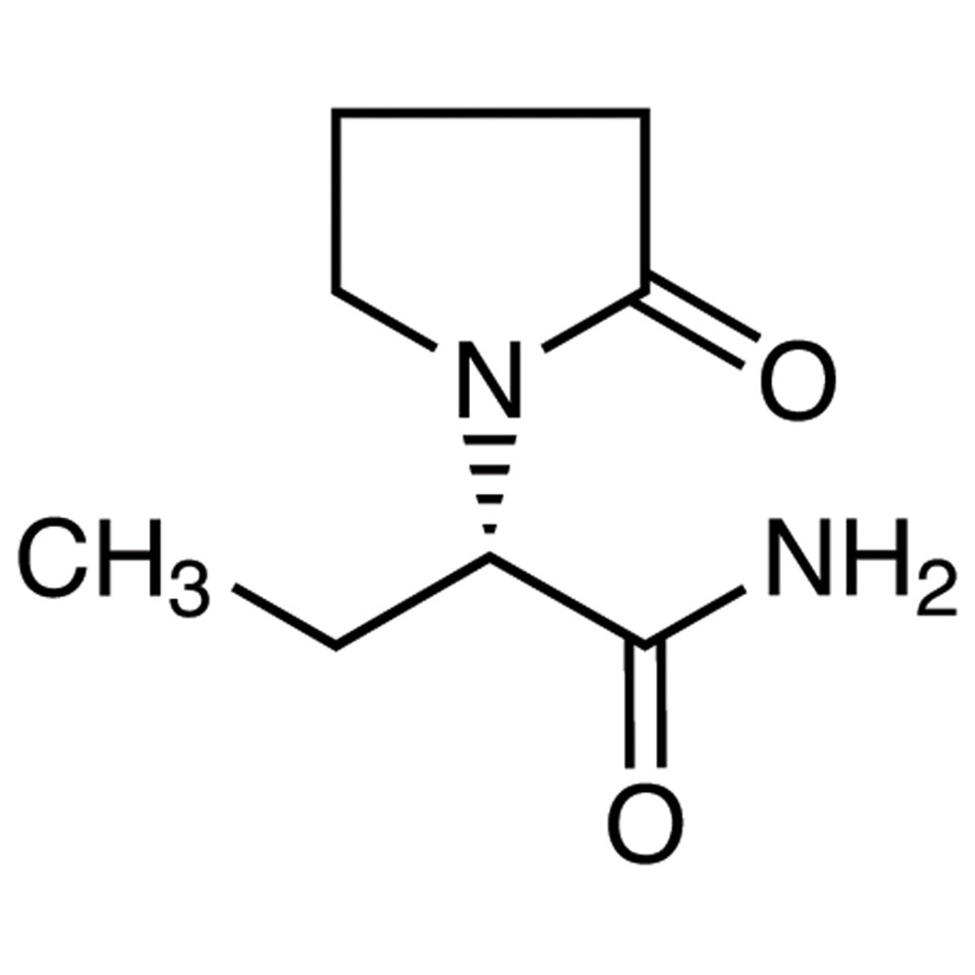 Levetiracetam>98.0%(HPLC)(N)1g
