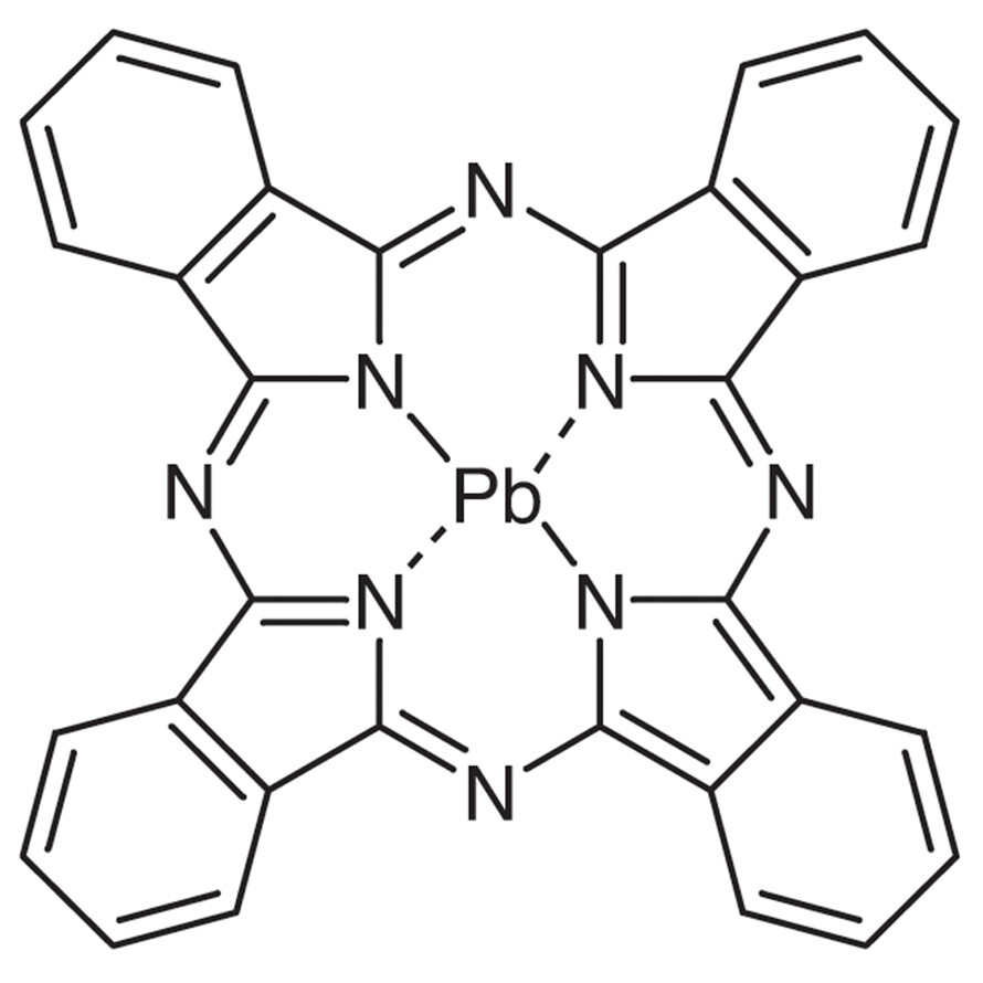 Lead(II) Phthalocyanine>95.0%(T)25g