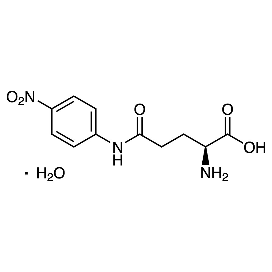 L-gamma-Glutamyl-p-nitroanilide Monohydrate>98.0%(HPLC)(T)1g