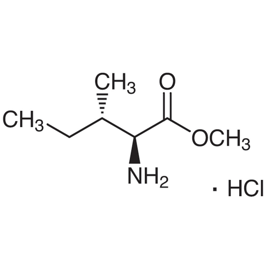 L-Isoleucine Methyl Ester Hydrochloride&gt;98.0%(T)1g