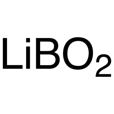 Lithium Metaborate&gt;98.0%(T)25g