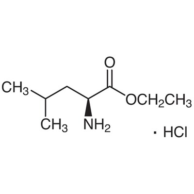L-Leucine Ethyl Ester Hydrochloride&gt;99.0%(T)25g