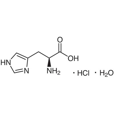 L-Histidine Hydrochloride Monohydrate&gt;98.0%(HPLC)(T)100g