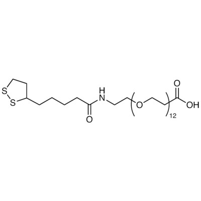 Lipoamido-PEG12-carboxylic Acid&gt;97.0%(HPLC)100mg