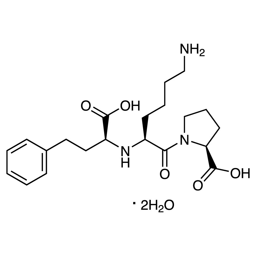 Lisinopril Dihydrate&gt;98.0%(T)5g