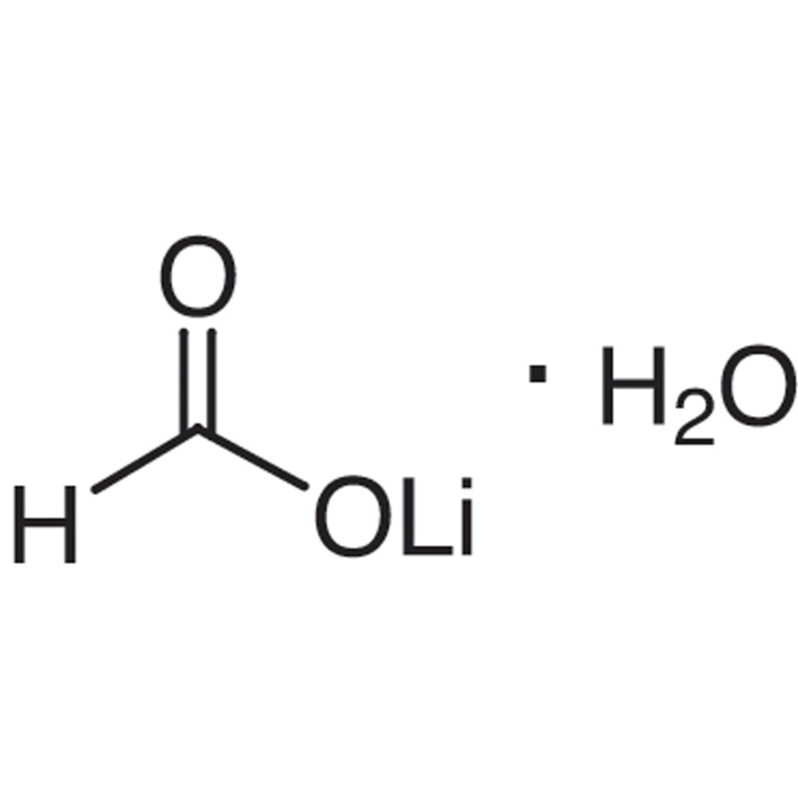 Lithium Formate Monohydrate>98.0%(T)25g