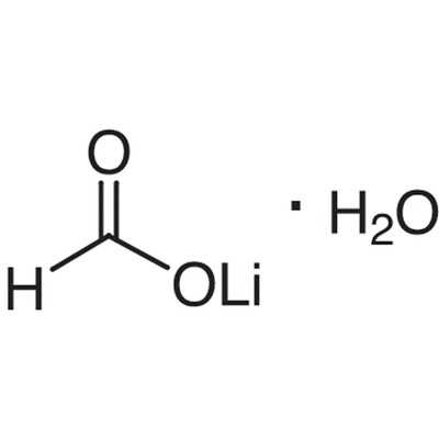 Lithium Formate Monohydrate&gt;98.0%(T)25g
