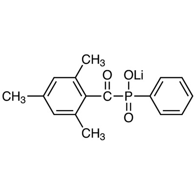 Lithium Phenyl(2,4,6-trimethylbenzoyl)phosphinate&gt;98.0%(HPLC)(T)1g