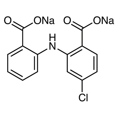 Lobenzarit Disodium Salt&gt;98.0%(HPLC)(T)100mg