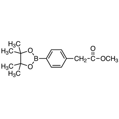 Methyl 2-[4-(4,4,5,5-Tetramethyl-1,3,2-dioxaborolan-2-yl)phenyl]acetate&gt;98.0%(GC)(T)5g