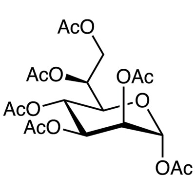 L-glycero-alpha-D-manno-Heptopyranose 1,2,3,4,6,7-Hexaacetate&gt;97.0%(GC)100mg