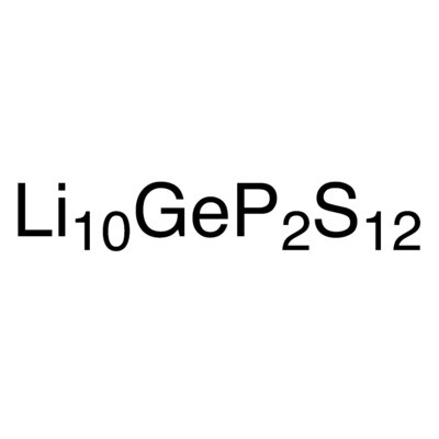 Lithium Germanium Phosphorus Sulfide (Li10GeP2S12)5g