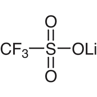 Lithium Trifluoromethanesulfonate&gt;98.0%(T)25g