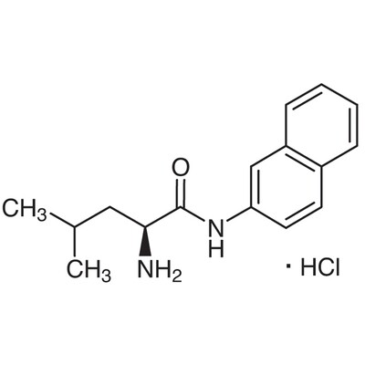 L-Leucine-2-naphthylamide Hydrochloride (2-Naphthylamine free)&gt;98.0%(HPLC)(T)1g