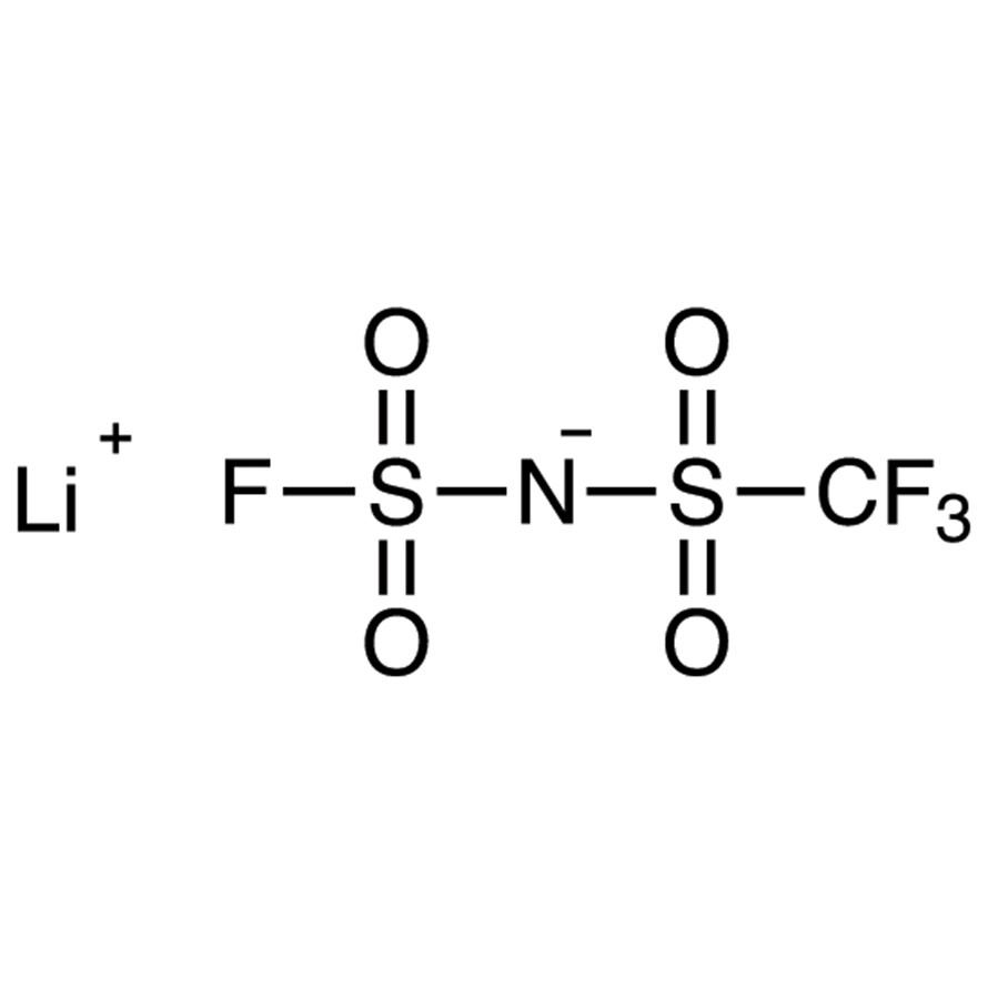 Lithium (Fluorosulfonyl)(trifluoromethanesulfonyl)imide&gt;95.0%(T)1g