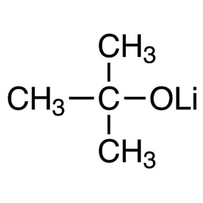 Lithium tert-Butoxide (ca. 10% in Tetrahydrofuran, ca. 1mol/L)100mL