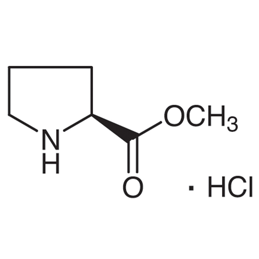 L-Proline Methyl Ester Hydrochloride&gt;98.0%(T)25g