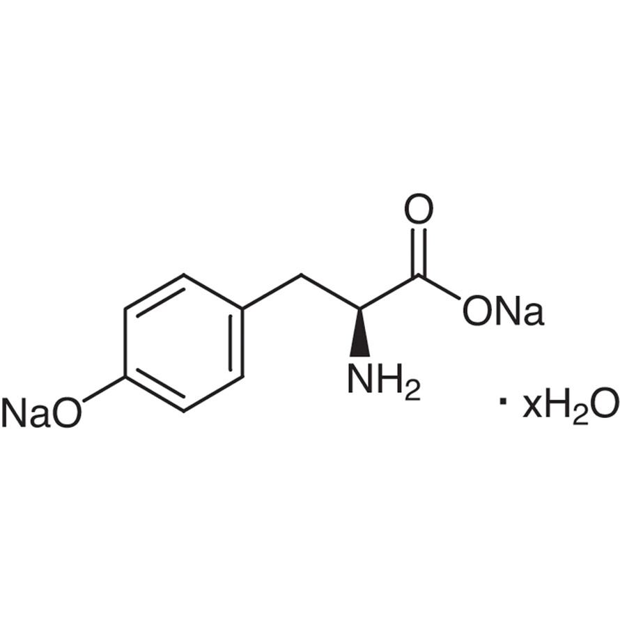 L-Tyrosine Disodium Salt Hydrate&gt;98.0%(HPLC)(T)25g