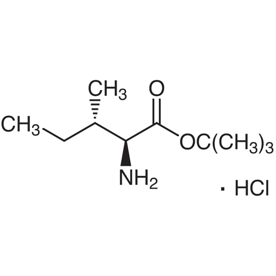 L-Isoleucine tert-Butyl Ester Hydrochloride&gt;98.0%(N)(T)1g