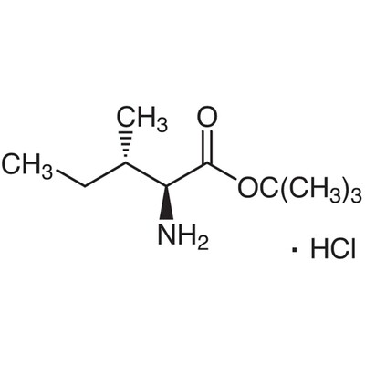 L-Isoleucine tert-Butyl Ester Hydrochloride&gt;98.0%(N)(T)1g